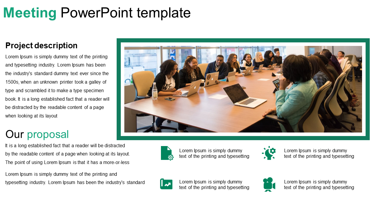 Free - Affordable Meeting PowerPoint Template & Google Slides Themes